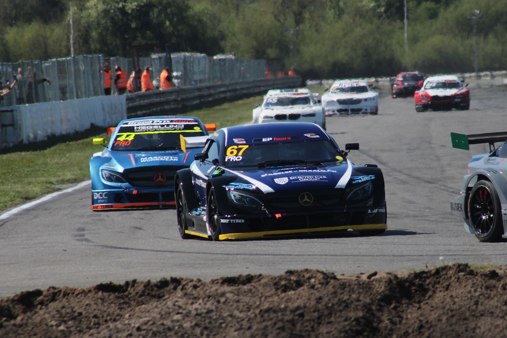 Mads Rasmussen #67 - Dobbelt podium til Nymark Racing Academy.
(Foto: Motorsporten.dk)